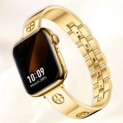 LUCKY 18k Gold Plated Apple Watch Band