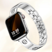 LUCKY 18k Gold Plated Apple Watch Band