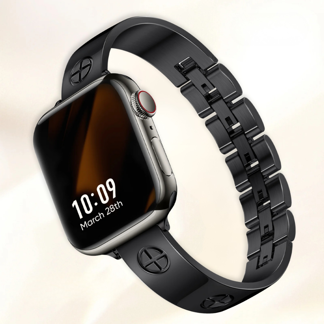 LUCKY 18k Gold Plated Apple Watch Band