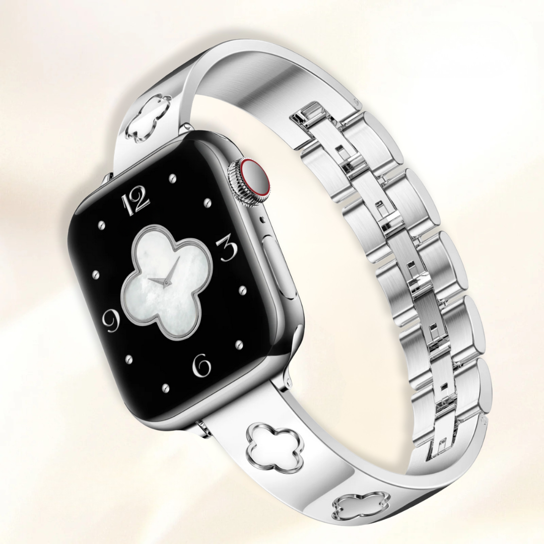 LUCKY 18k Gold Plated Apple Watch Band