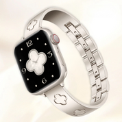 LUCKY 18k Gold Plated Apple Watch Band