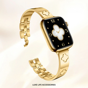 LUCKY 18k Gold Plated Apple Watch Band