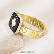 LUCKY 18k Gold Plated Apple Watch Band