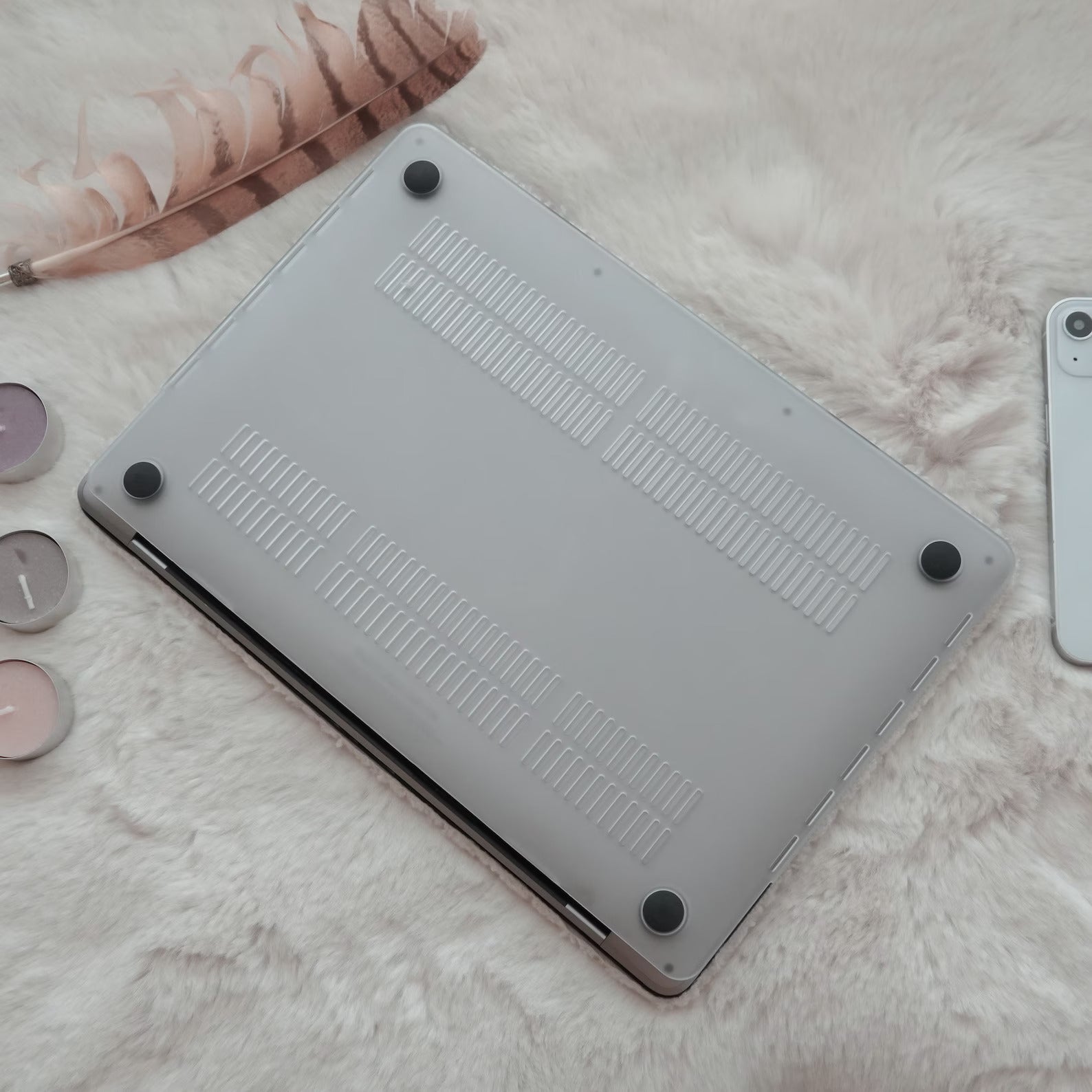 TEDDY MacBook Case - Oat