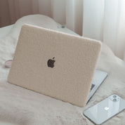 TEDDY MacBook Case - Oat