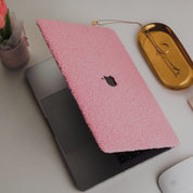 TEDDY MacBook Case - Barbie Pink
