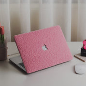TEDDY MacBook Case - Barbie Pink