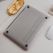 TEDDY MacBook Case - Barbie Pink