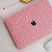 TEDDY MacBook Case - Barbie Pink