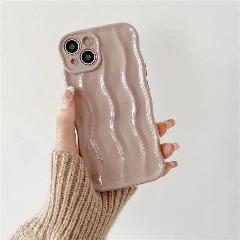 iPhone - Hotty iPhone 16 Pro Max Suteni H17 Litchi Texture Leather MagSafe