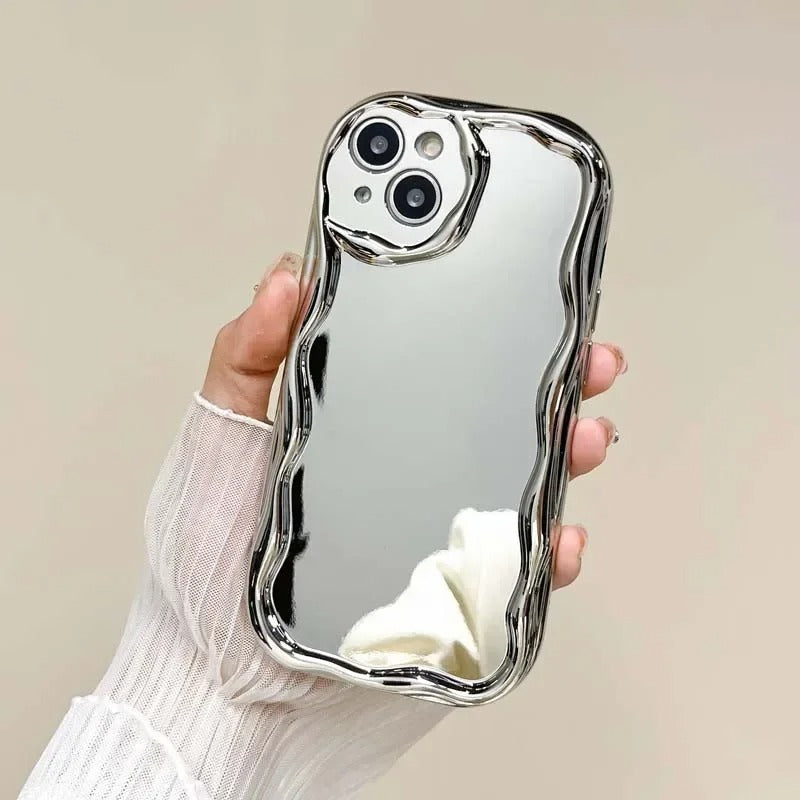 SABLE Wavy Mirror iPhone Case SABLE Wavy Mirror iPhone Case