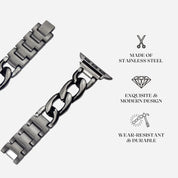 HARLOW Chain Apple Watch Strap