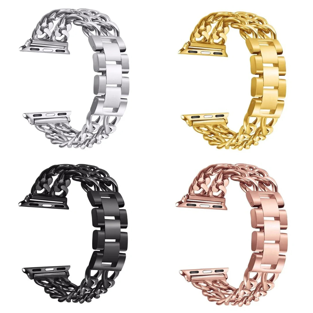 PHOENIX Double Chain Apple Watch Strap