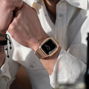 ENZO Luxe Stainless Steel Case & Band