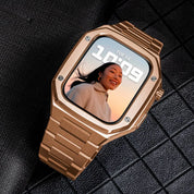 ENZO Luxe Stainless Steel Case & Band