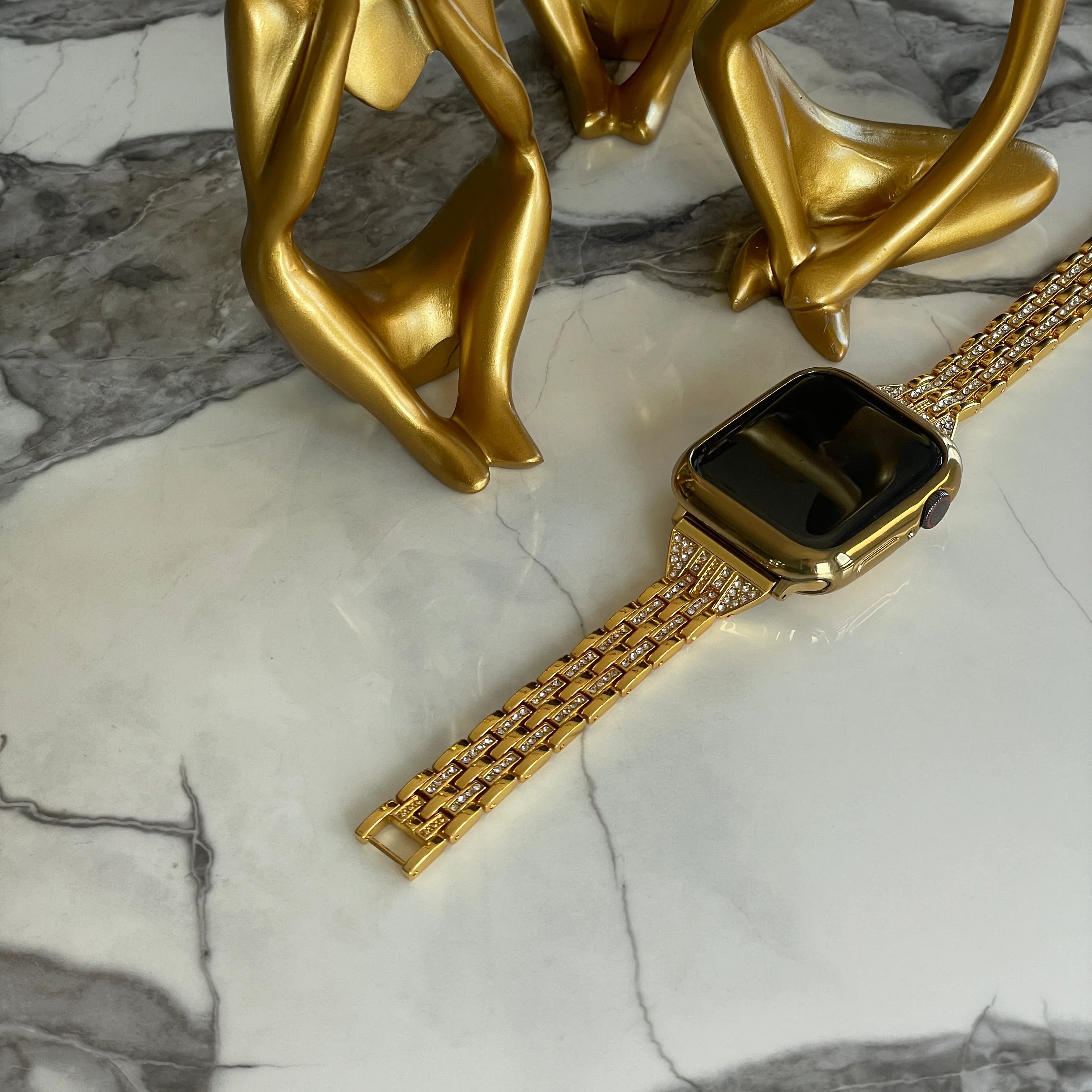 JACKIE Diamante Apple Watch Case & Band