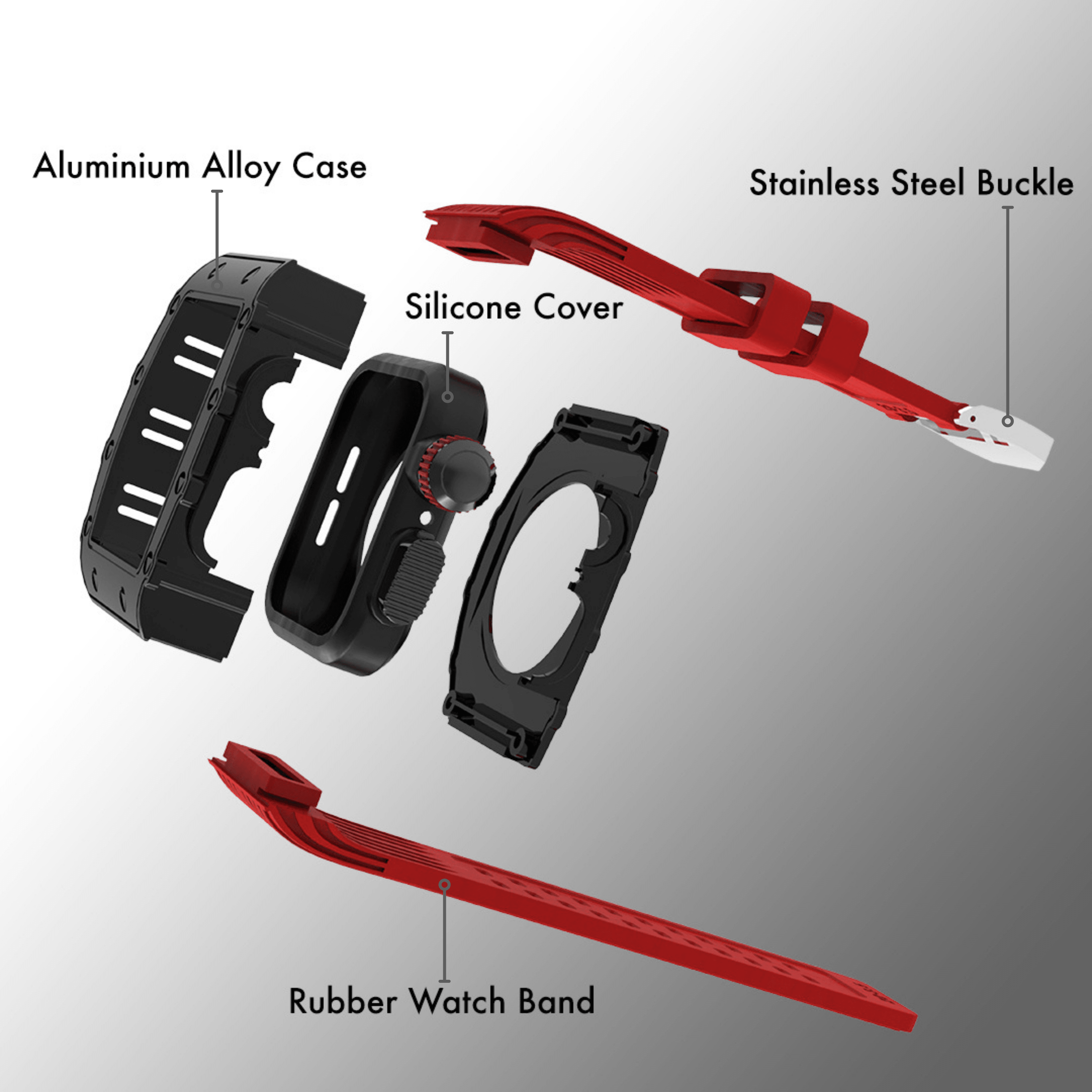 SPYDER Apple Watch Case & Band - Luxe Life Accessories