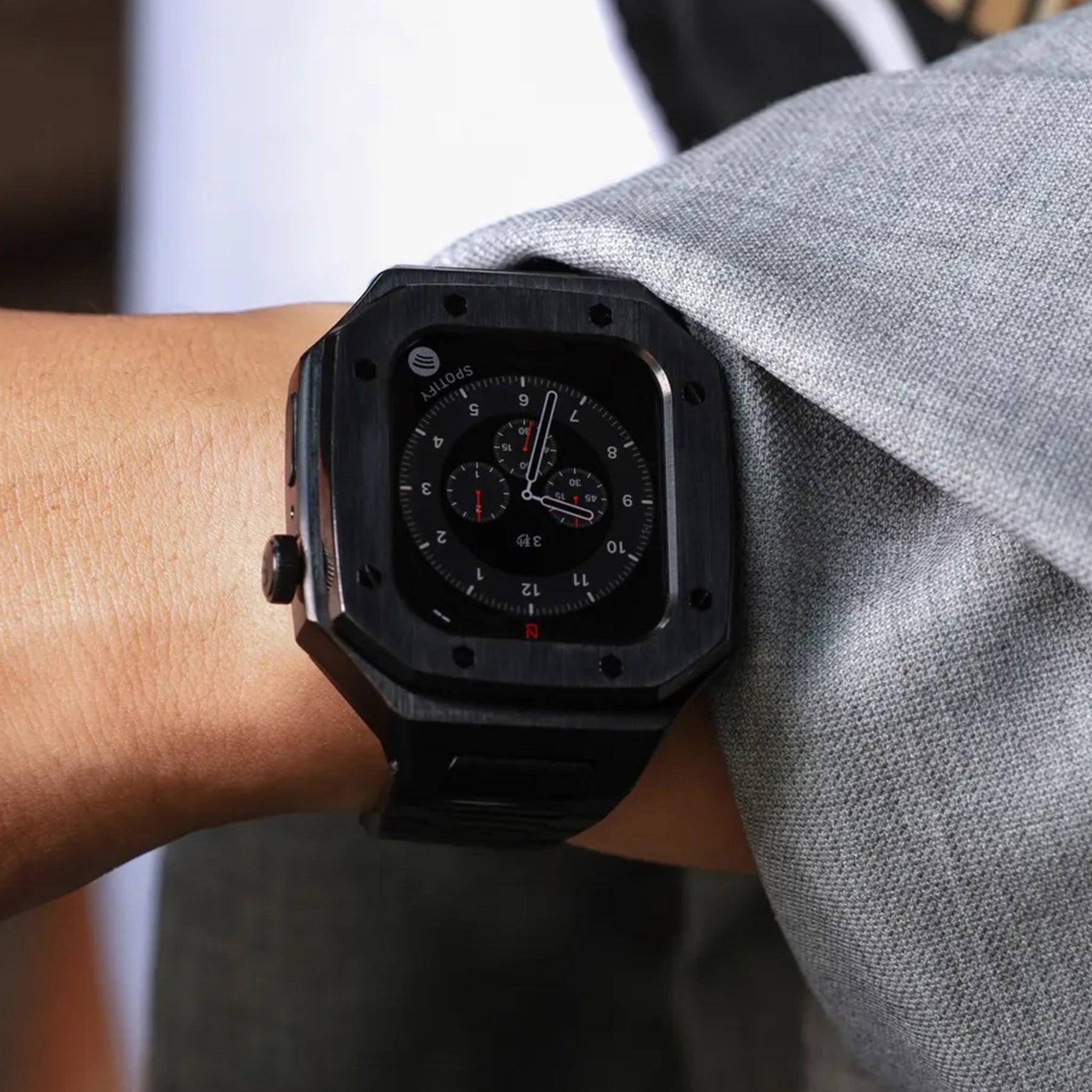 ENZO Luxe Stainless Steel Case & Band - Luxe Life Accessories