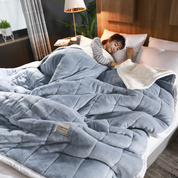 CAMERON Luxe Large Plush Fleece Blanket