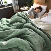 CAMERON Luxe Large Plush Fleece Blanket