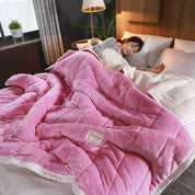 CAMERON Luxe Large Plush Fleece Blanket