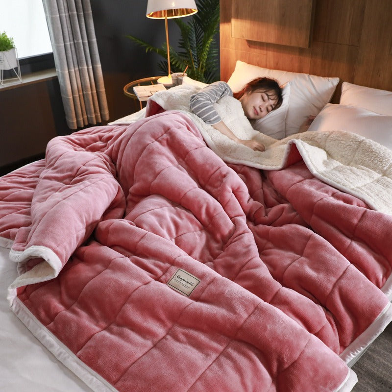 CAMERON Luxe Large Plush Fleece Blanket