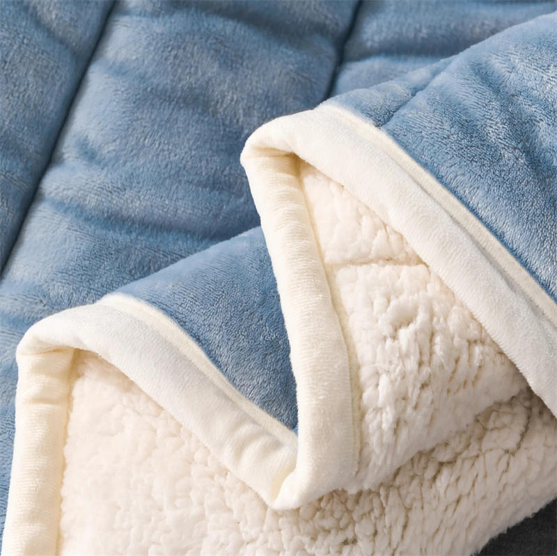 CAMERON Luxe Large Plush Fleece Blanket