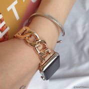HARLOW Chain Apple Watch Strap - Luxe Life Accessories