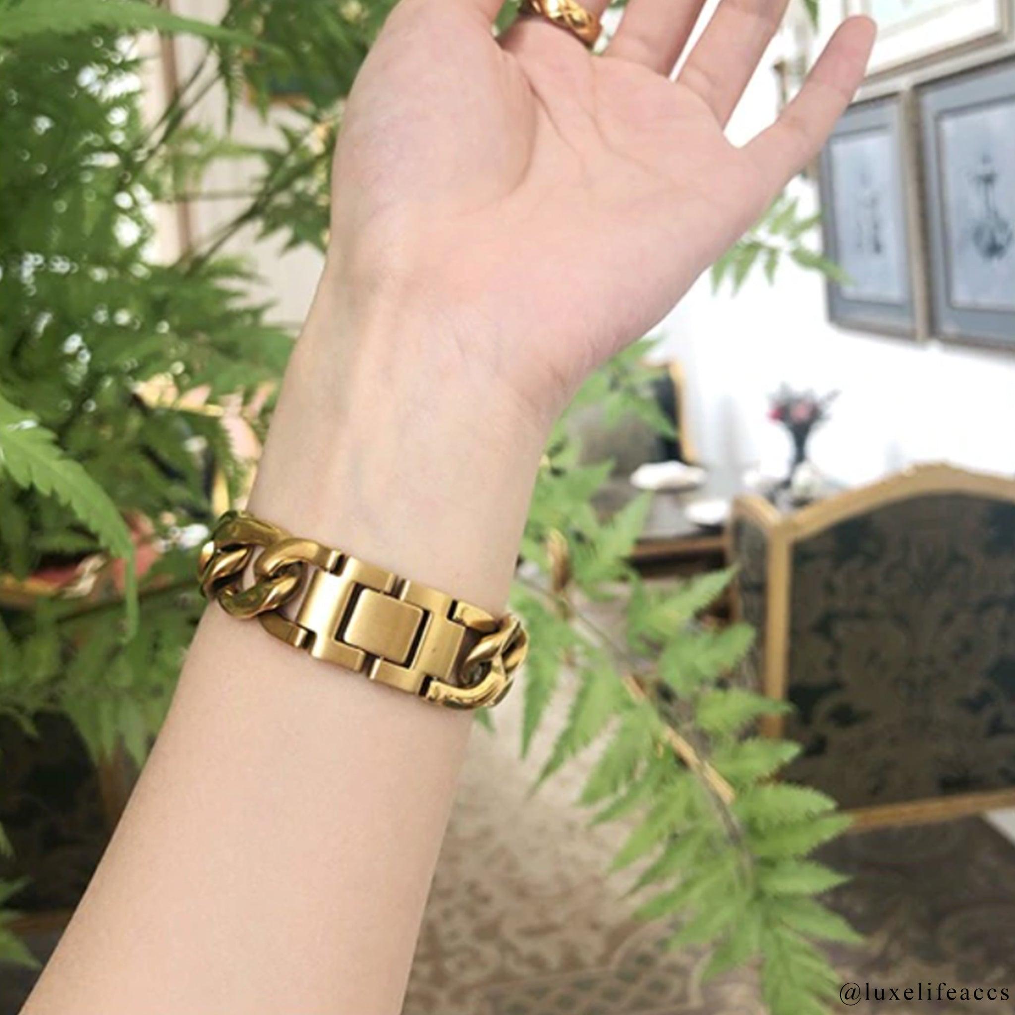 HARLOW Chain Apple Watch Strap - Luxe Life Accessories