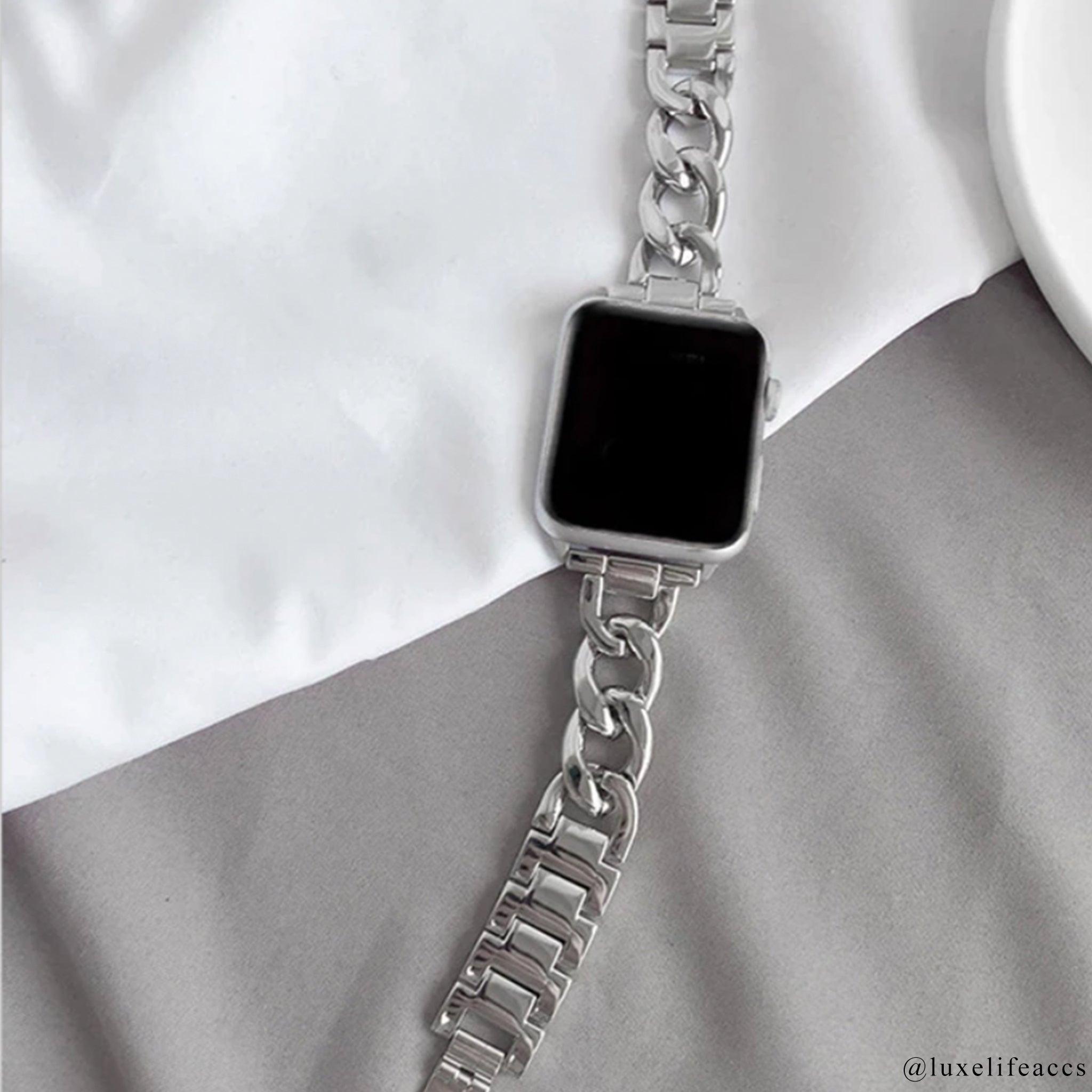 HARLOW Chain Apple Watch Strap - Luxe Life Accessories