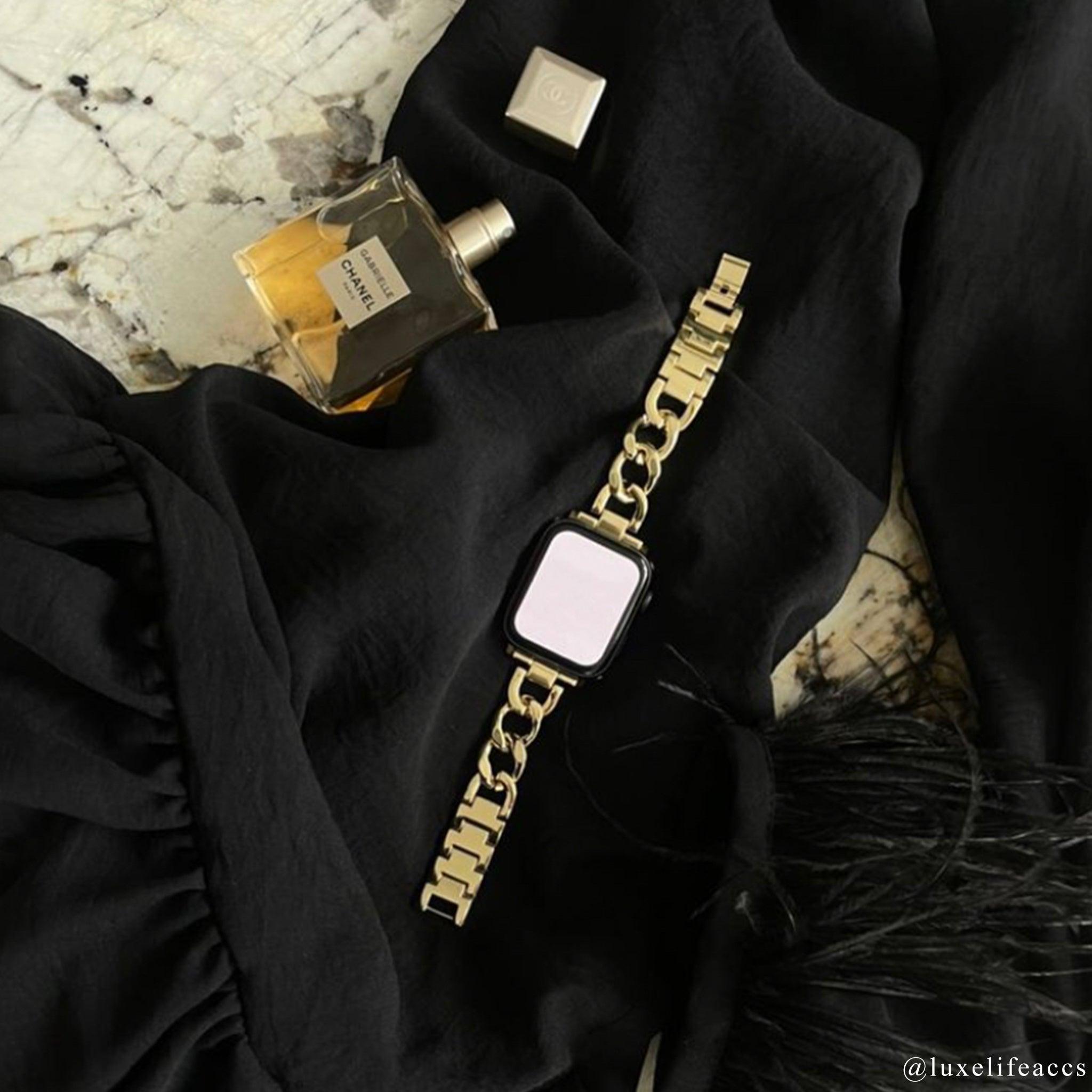 HARLOW Chain Apple Watch Strap - Luxe Life Accessories