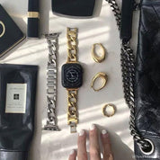 HARLOW Chain Apple Watch Strap - Luxe Life Accessories