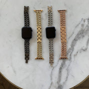 PHOENIX Double Chain Apple Watch Strap - Luxe Life Accessories