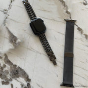 PHOENIX Double Chain Apple Watch Strap - Luxe Life Accessories
