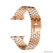 ROCCO Honeycomb Apple Watch Strap - Luxe Life Accessories