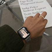 ROCCO Honeycomb Apple Watch Strap - Luxe Life Accessories