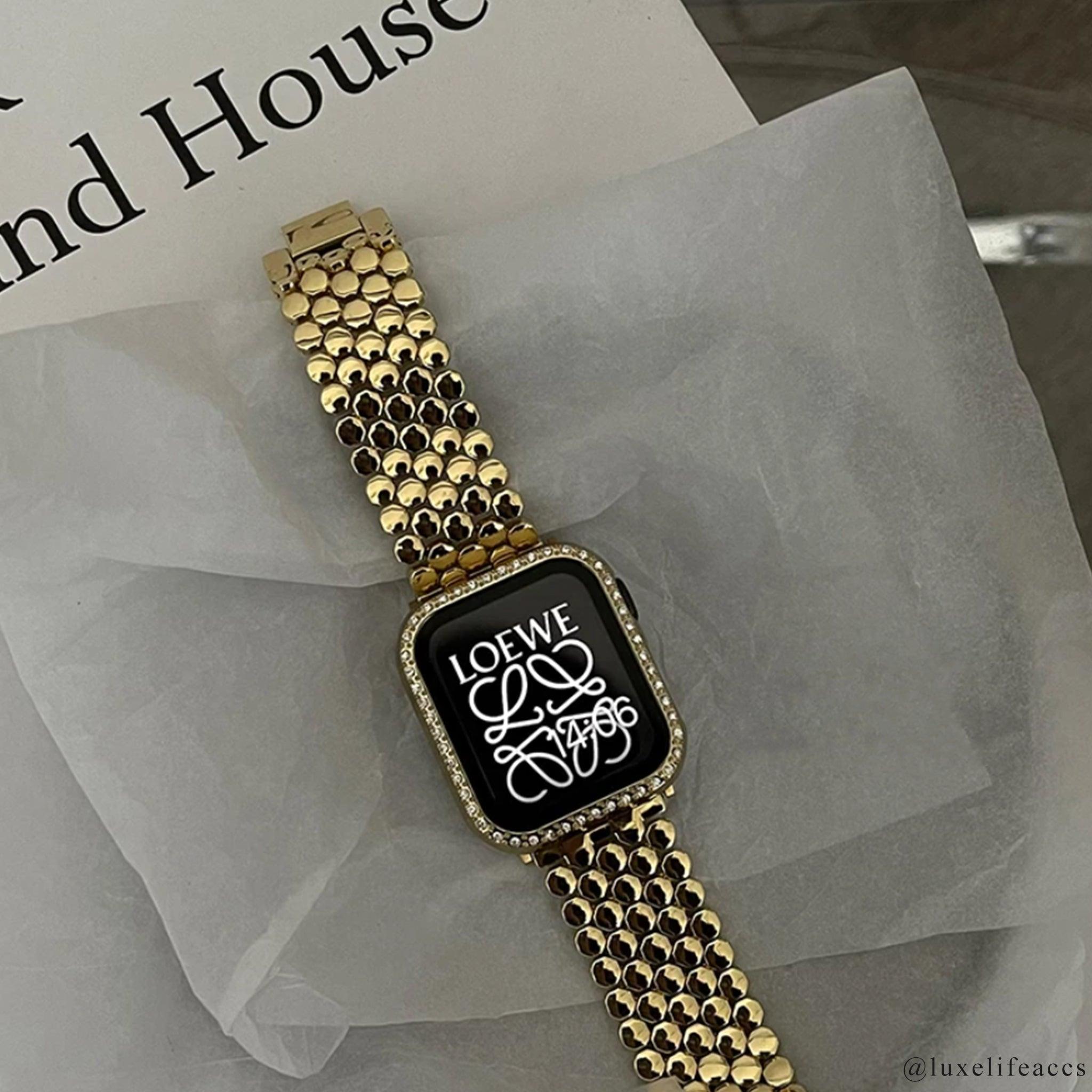 ROCCO Honeycomb Apple Watch Strap - Luxe Life Accessories