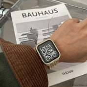 ROCCO Honeycomb Apple Watch Strap - Luxe Life Accessories