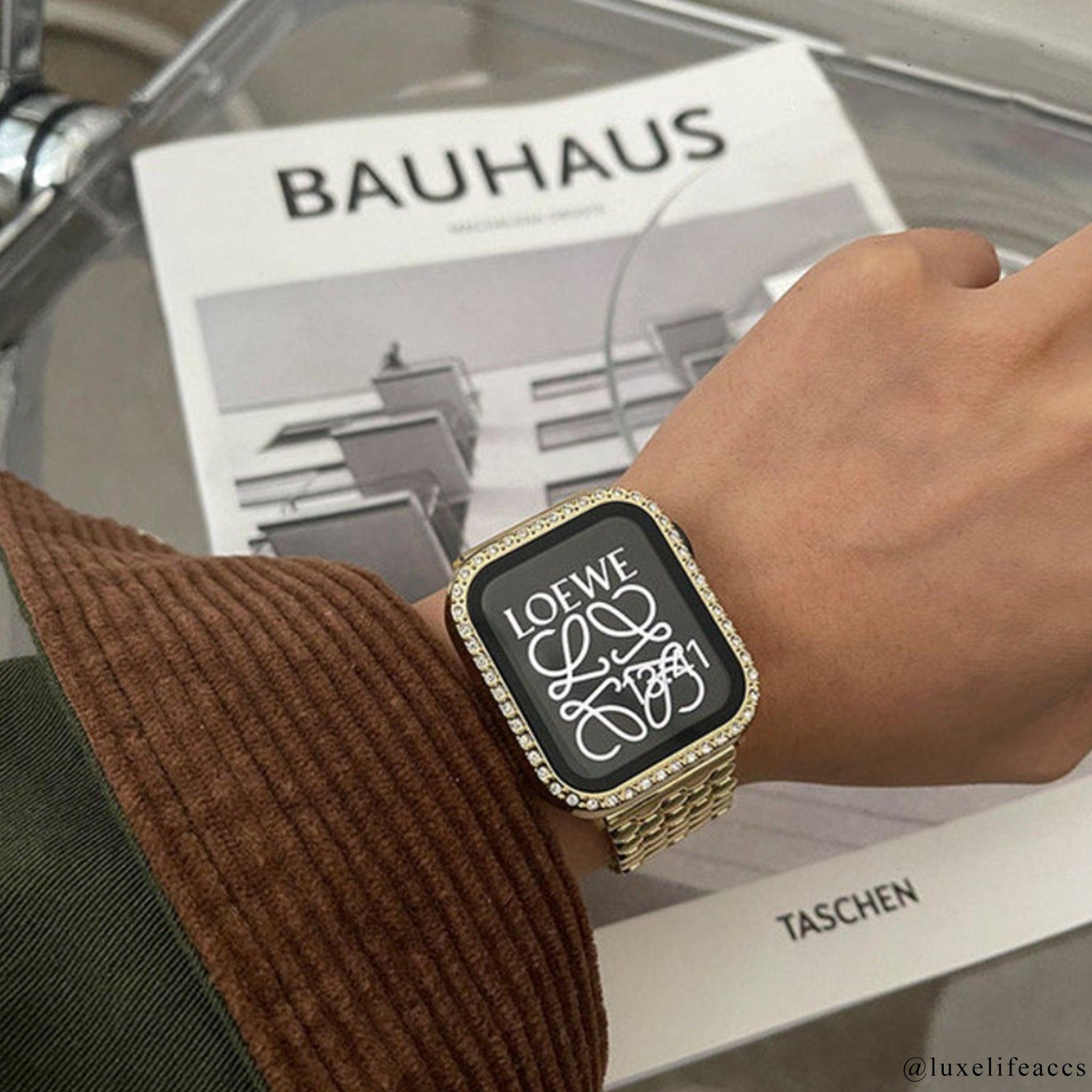 ROCCO Honeycomb Apple Watch Strap - Luxe Life Accessories