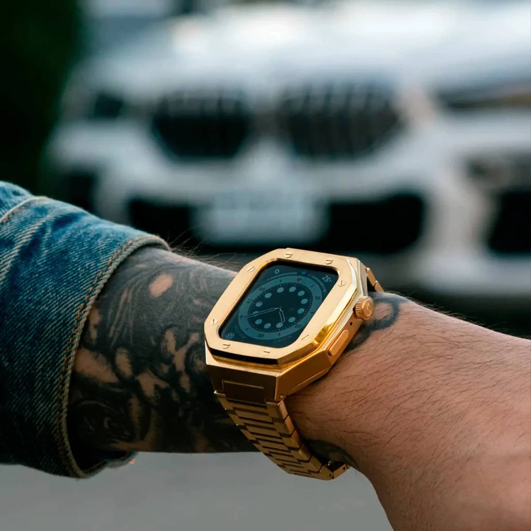 ENZO Luxe Stainless Steel Case & Band - Luxe Life Accessories