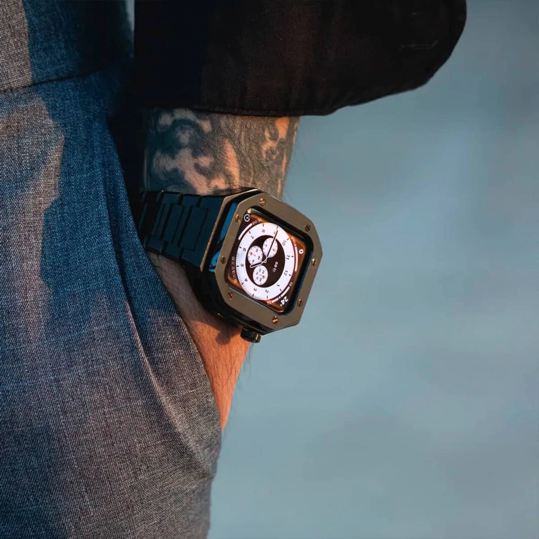 ENZO Luxe Stainless Steel Case & Band - Luxe Life Accessories