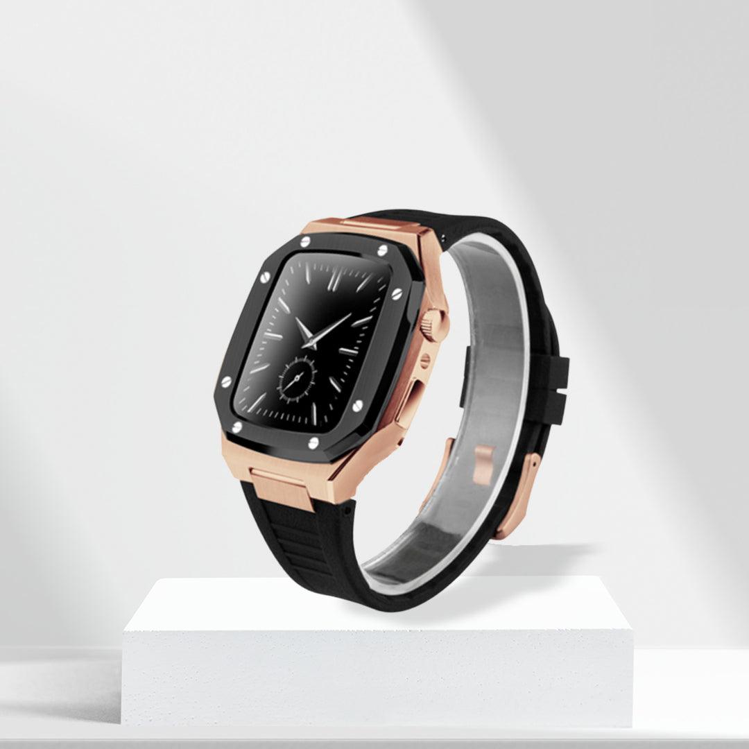 WRAITH II Premium Stainless Steel and Silicon Case & Band - Luxe Life Accessories