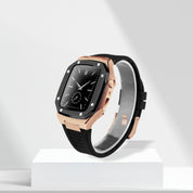 WRAITH II Premium Stainless Steel and Silicon Case & Band - Luxe Life Accessories