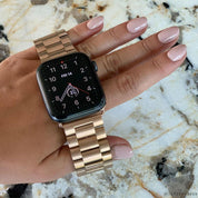 AXEL Classic Stainless Steel Apple Watch Band & Cover - Luxe Life Accessories