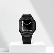 WRAITH II Premium Stainless Steel and Silicon Case & Band - Luxe Life Accessories