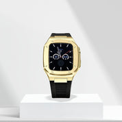 WRAITH II Premium Stainless Steel and Silicon Case & Band - Luxe Life Accessories