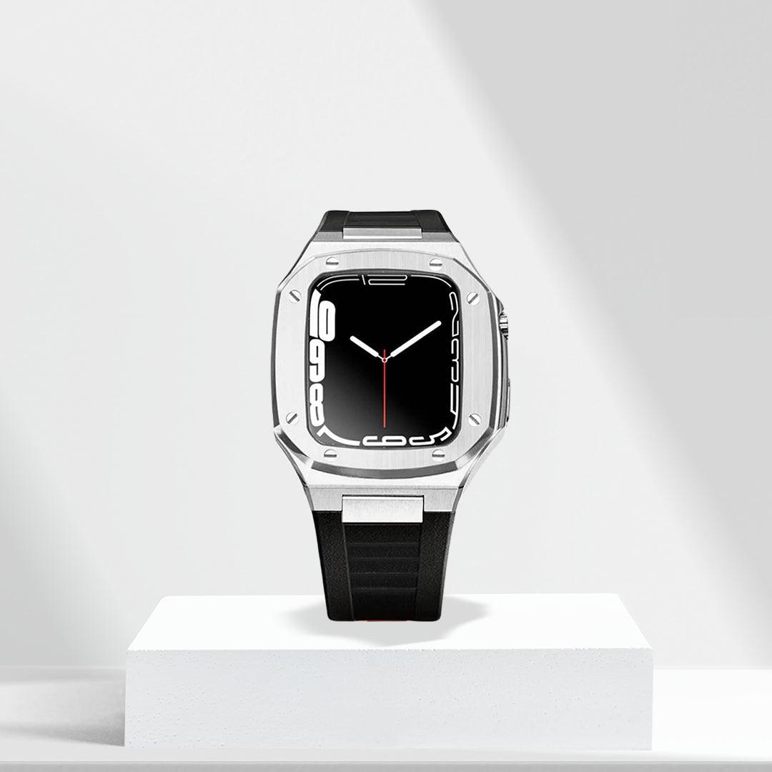 WRAITH II Premium Stainless Steel and Silicon Case & Band - Luxe Life Accessories