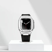 WRAITH II Premium Stainless Steel and Silicon Case & Band - Luxe Life Accessories