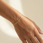 NOELLA Custom Name Bracelet