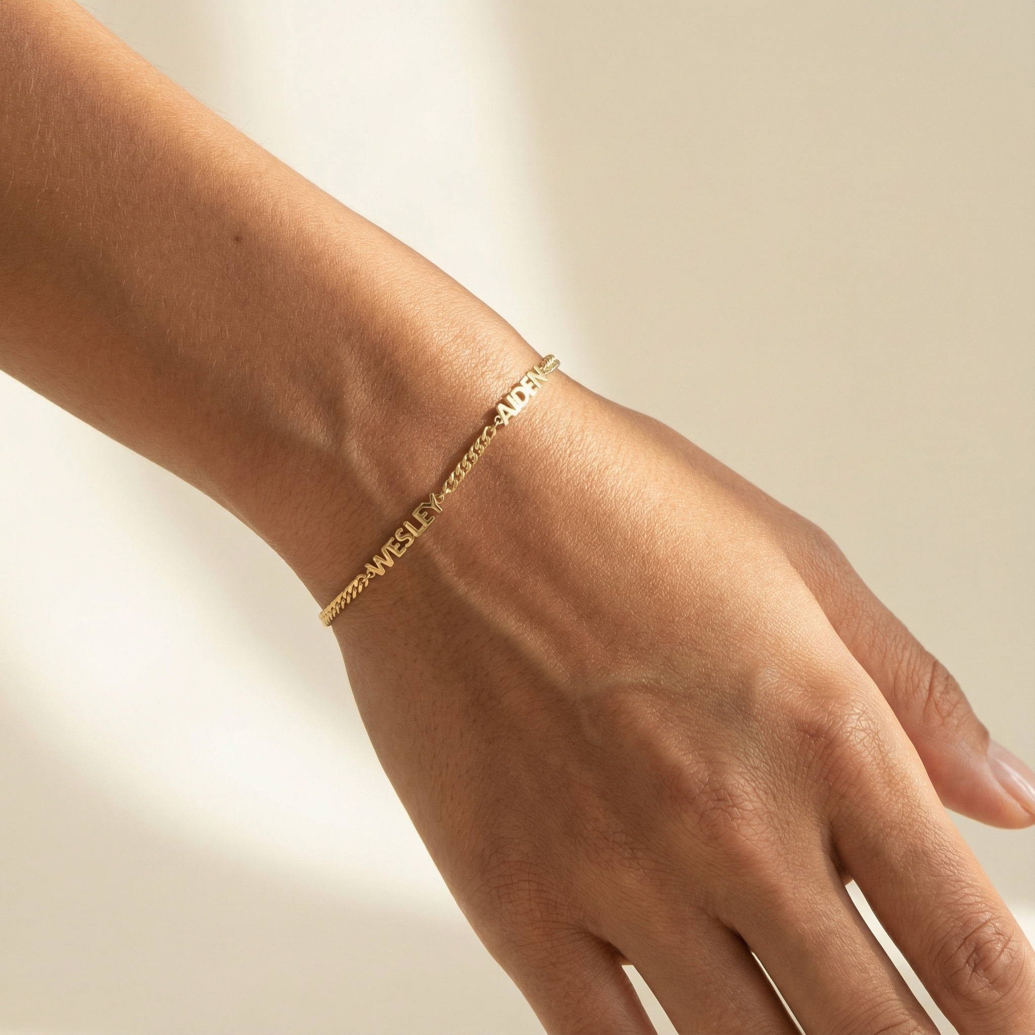 NOELLA Custom Name Bracelet